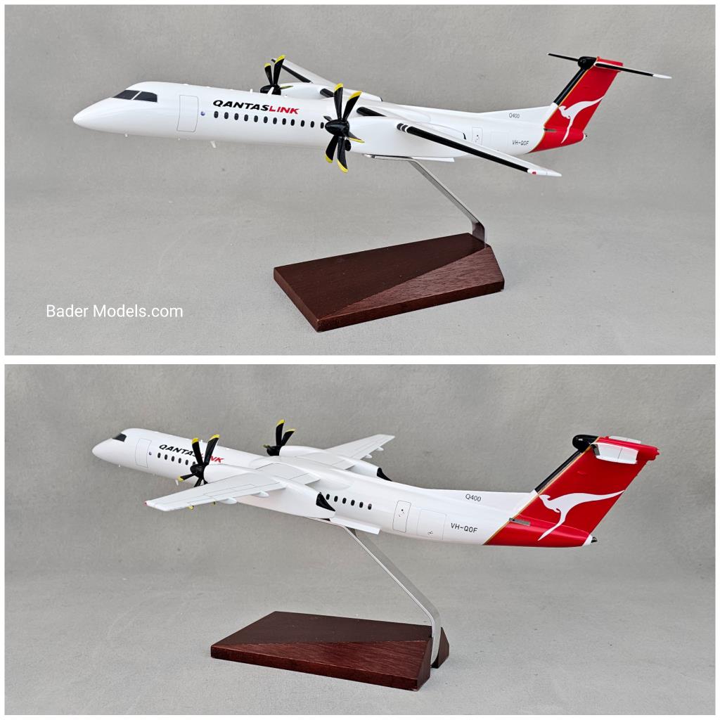 Qantas - Dash 8 Q-400 (1:72)